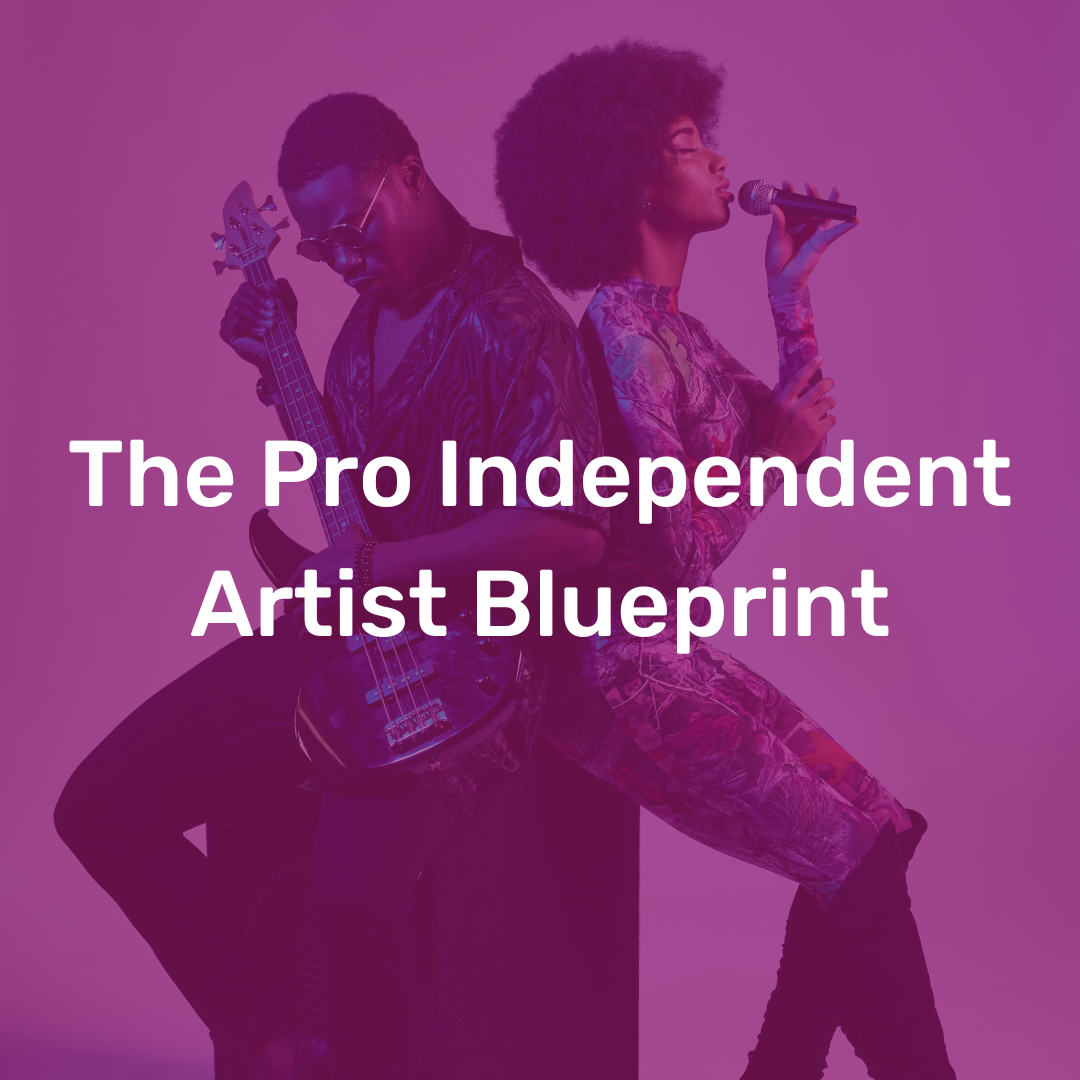 The Pro Independent Artist Blueprint CTA