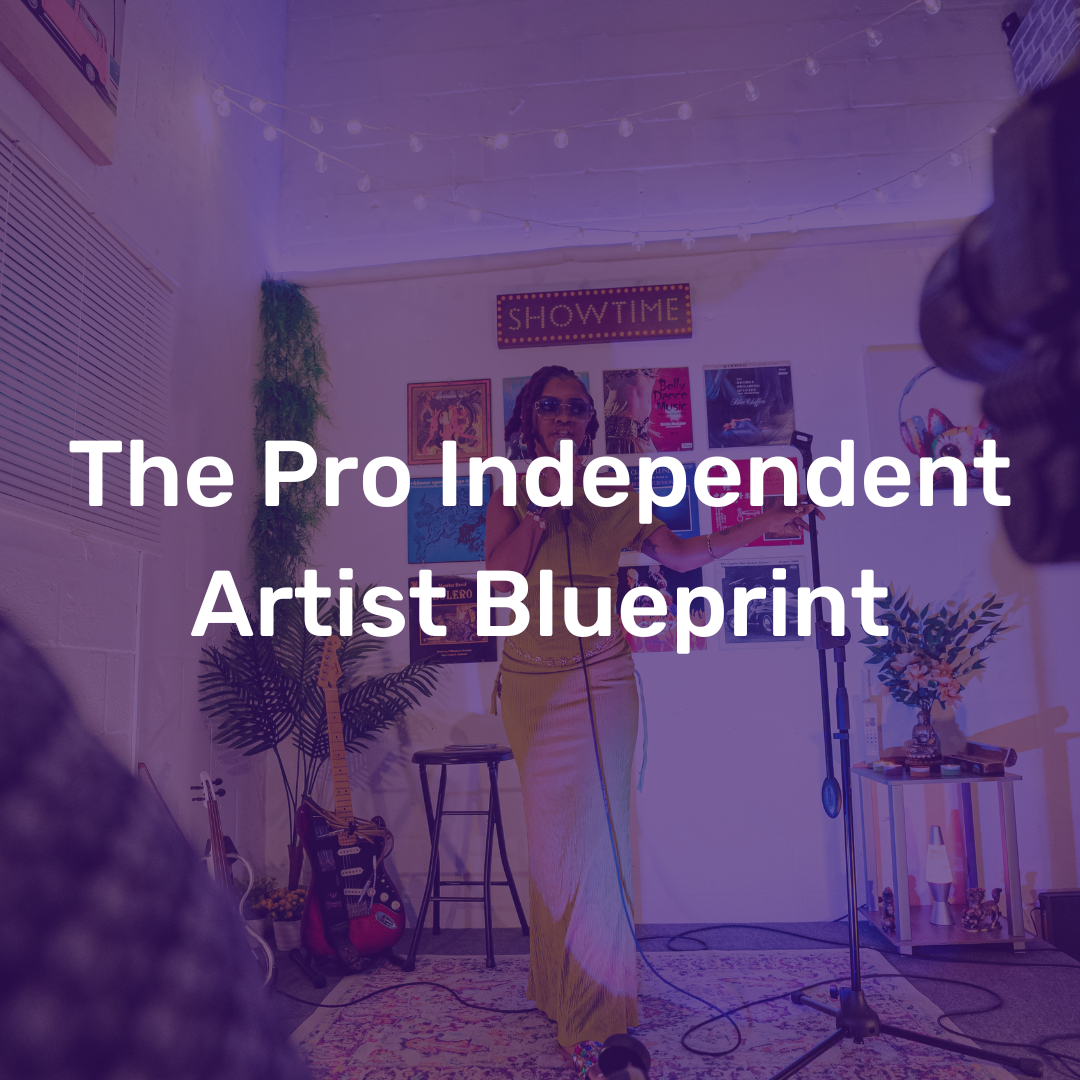 The Pro Independent Artist Blueprint Cover
