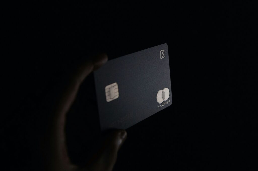 Black Music Business Credit Card